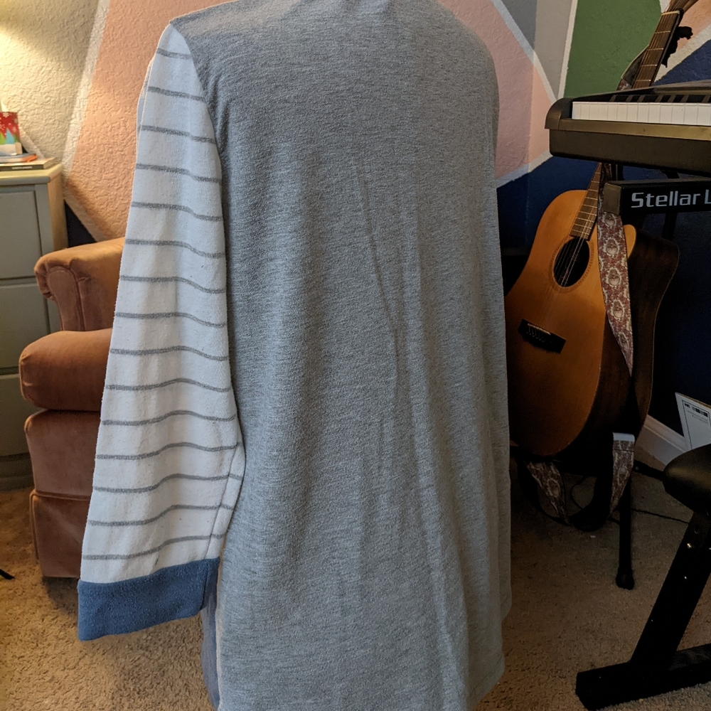 PINK CLOVER Rachelyn Raglan Knit Top - Picture 6 of 8